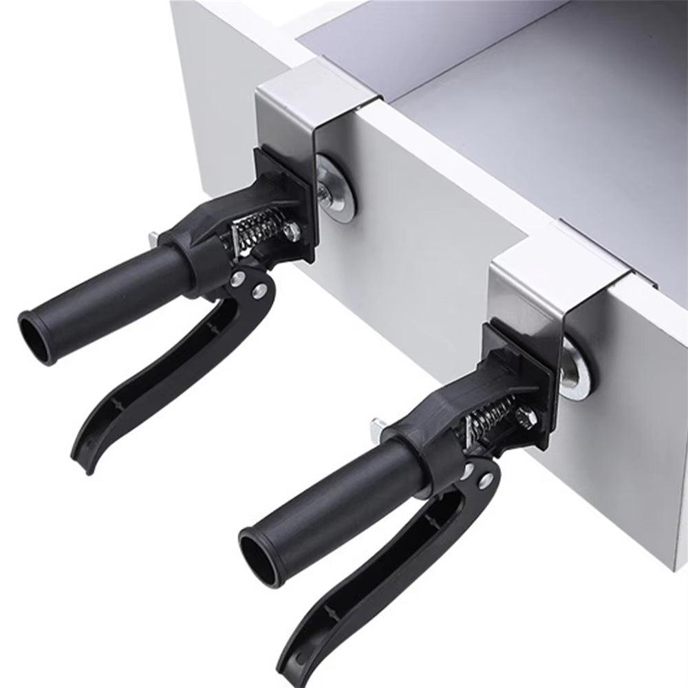 1PC Adjustable Drawer Fixing Clamp Quick-Release Drawer Panel Clamp Woodworking Installation Fixed Clip Tool Detachable Clip