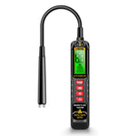 LinkMejor BF02 Brake Fluid Tester Fast Moisture Analysis for DOT3 DOT4 DOT5.1 Built-in Flashlight LCD Display Rechargeable Battery Accurate Results Automotive Tool