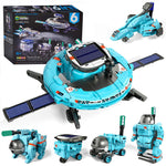 6in1 STEM Solar Robot Kit Kids Educational Building Science Experiment Toys Children Boys Girls Birthday Gifts