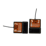 Jumper P6 ELRS 2.4GHz 6CH PWM Receiver for FPV Racing Drones RC Aircraft