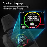LinkMejor Electromagnetic Radiation Tester Electromagnetic Field Radiation Detector Tester Emf Meter Counter Emission Dosimeter Computer
