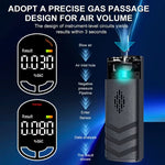Portable Alcohol Tester Professional Alcohol Detector Breathalyzer LCD Display Drunk Driving Test for Car Home