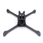 533Air 188mm X Type 5 Inch Frame Kit Compatible with HDzero Nano90+RC18D Camera for RC FPV Racing Drones