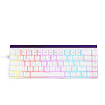 NACODEX x LinkMejor NK68 Wired Mechanical Keyboard 68 Keys RGB Hot Swappable Red Switch Gaming Keyboard