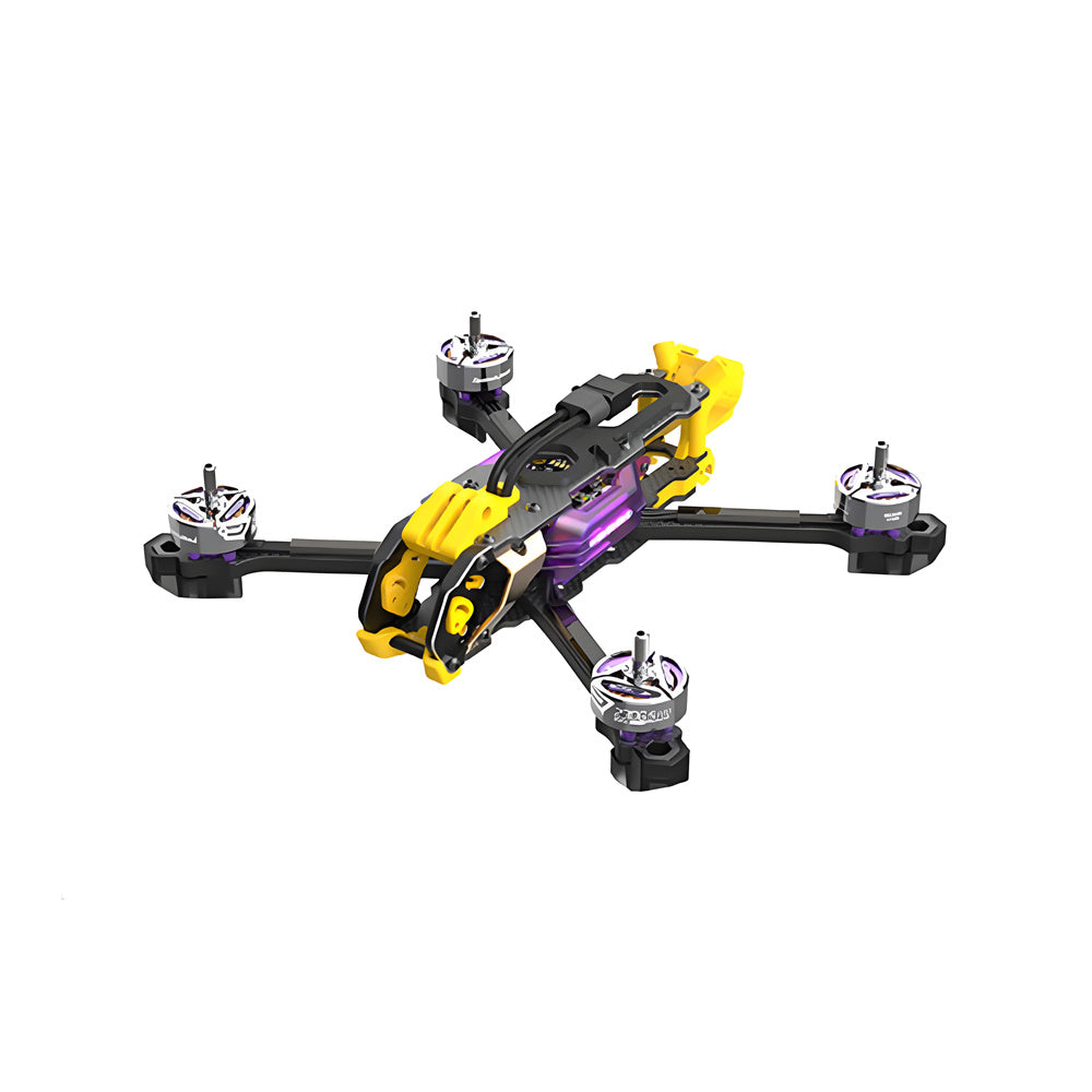 LinkMejor Mario5 XH 5 Inch 6S Power Kit FPV Racing Drones BNF NO VTX NO Camera Compatible with DJI O4 Pro Air Unit