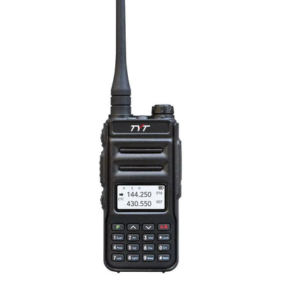LinkMejor TH-UV88 5W Walkie Talkies Dual Band Two Way Radio VHF/UHF 200 Channels VOXs FM Radio LCD Display CTCSS/DCS Scanning Emergency Alert