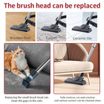 LinkMejor 3600W Corded Vacuum Cleaner Household Multifunctional Handheld Large Suction Mite Removal And Dust Removal