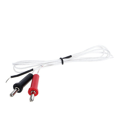 TP-01A K-Type Thermocouple Probe Copper Wire Coated -50 to 350°C 100 cm for Multimeters Temperature Gauges Measuring Tools