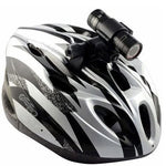 LinkMejor 1080P Bicycle Helmet Camera 120° Wide Angle Bicycle Sports Camera IPX6 Waterproof Mini Motorcycle Helmet Camera Car Video Recorder Outdoor DV Video Camera