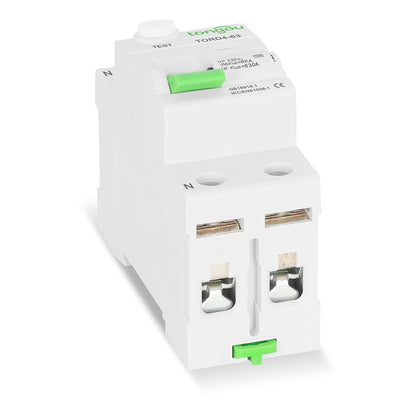 Type A RCCB RCD 2P 32A 40A 63A 6KA Electromagnetic Type Residual Current Circuit Breakers 30ma 100ma 300ma Differential Circuit Breaker