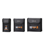 For Avata 2 Battery Explosion-proof Safety Storage Bag Cover Shockproof Case Flame Retardant Fireproof Guard Protection Bag