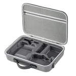 LinkMejor Portable Waterproof Storage Shoulder Bag Handbag Hard Shell Suitcase Carrying Box Case for DJI MINI 5 PRO RC2 RC Controller Drone