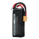 LinkMejor 11.1V 2800mAh 50C 3S Lipo Battery XT60 Plug for RC Drone