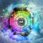 LinkMejor CX10 Magnetic Phone Cooler Semiconductor Cooling AI Temp Control RGB Lights Digital Display Gaming Radiator