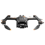LinkMejor RG700 PRO GPS 5G WiFi FPV with 5.9inch LCD Screen Controller 180° Electrically Adjustable HD Dual Camera 360° Obstacle Avoidance Brushless Foldable RC Drone Quadcopter RTF