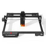 AtomStack Upgraded A20 PRO V2 20W Laser Engraver 24000mm/min Ultra Fast 120W High Power Laser Engraving Machine CNC Laser Cutter and Engraver Machine 400mm x 365mm Engraving Area for Metal Wood Leather