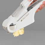 Multifunctional 3 In 1 Garlic Press Portable Manual Operation Mincer Garlic Slicer Environmentally Friendly Material Can Opener