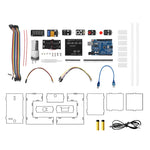 Intelligent Water Dispenser Kit Adjustable Timing Touch Activated Digital Display Emergency Stop Button LED Status Indicator USB and DC Power Supply