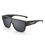 LinkMejor Polarized Cycling Glasses Set Myopia Anti-glare HD Lightweight UV Protection Sports Sunglasses Bicycle Goggles for Outdoor Travel Fishing Driving Riding