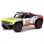 LinkMejor FSC18 for Ford Bronco RTR Fun-Haver EB 1/18 2.4G 4WD 40km/h Brushed RC Car Officially Licensed Ultra4 Racing Short Course Chassis Metal Differential Oil Shocks Drive Shafts LED Light Off-Road Truck Vehicles Models Toys