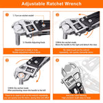 NexTool W4 Multitool Wrench 11-In-1 Adjustable Wrench Pliers Hand Tools Screwdriver Wooding Saw Wood Working Tools