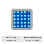 M5Stack Atom Matrix Development Kit V1.1 ESP32 5x5 RGB LED High Performance USB WIFI UiFlow MicroPython IoT module