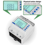 Tuya WiFi 3P4W Electric Energy Meter Three Phase Reclosure Switch Intelligent Reclosing Protector