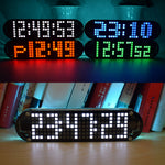 LinkMejor® DS3231 High Accuracy Multifunction LED Dot Matrix Animation Effects Clock DIY Kit