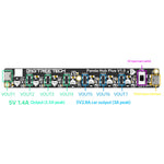 LinkMejor Panda Hub Plus Power Management Multi-Device Power Extended Connections Smart Control for Bambu Lab A1 P1 X1 3D Printer