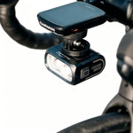 Magicshine HR 1300 Dual Mount Bike Light 1300 Lumen Cut-Off Beam USB-C Rechargeable Bicycle Headlight IPX6 Waterproof For Road Commuting