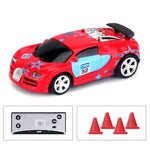 1/58 2.4G 4CH Electric Mini RC Car App Controlled Radio Remote Control Mini Racing Toys Model