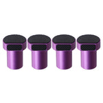 4pcs Bench Dog Clamp 19/20mm Aluminum Alloy Workbench Hole Stop Woodworking Table Stop Multipurpose MFT Table Stop