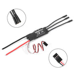 Neebrc 40A 3-4S Brushless ESC with 5V 4A BEC for Fixed Wing RC Airplane