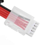 LinkMejor Power 14.8V 2000mAh 120C 4S LiPo Battery XT60 Plug for RC Drone