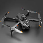 LinkMejor A16 PRO MAX GPS 5G WiFi FPV with HD Dual Camera Servo Gimbal 360° Intelligent Obstacle Avoidance Optical Flow Hover Brushless Foldable RC Drone Quadcopter RTF