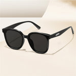 Classic Fashion Large Frame Polarized Sunglasses for Men Women UV400 Protection Sun Glasses for Outdoor Travel Fishing Driving