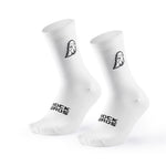LinkMejor Breathable Sweat-wicking Cycling Socks High Elastic Soft Comfy Knee-high Socks Outdoor Jogging Sports Socks