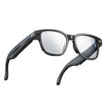 LinkMejor SG-10 AI Smart Photography Glasses with AI Real Time Translation Dual Mic Noise Reduction WiFi & bluetooth Binaural Speakers EIS Anti-shake Music Playback Smart Audio Glasses