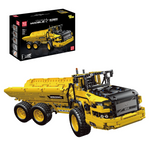 Mould King 17010S RC Dump Truck MOC Building Block 1930+ PCS Assembly Car Brick Kids Adults Birthday Gift