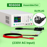 LinkMejor RD6006 Assembled Set USB DC DC Voltage Current Step-Down Bench Power Supply Buck Adjustable Converter 60V 6A