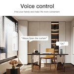 Tuya Smart WiFi Blind Motor USB Automatic Electric Roller Shutter Shadows App Control Lifting Curtain Opening Closing Driver