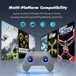 LinkMejor C8 2.4GHz 8CH 100mW ELRS Radio Controller for DJl/Velocidrone/Liftoff/Tryp/DRL/DCL Simulator FPV Racer Drone RC Car Boat Helicopter