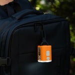 GR-156 Ultra-Portable Outdoor Pump 5.0kPa High Pressure Air Pumping Vacuum Mosquito Repellent Lamp Function All-in-one Inflate for Camping Hiking Sports