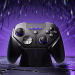LinkMejor XENO PLUS Dual Mode Wireless Controller with TMR Hall Effect Joystick Hall Effect Linear Trigger Mechanical Switch 1000Hz Polling Rate Gamepad for PC Switch iOS Android