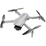 LinkMejor E88 GT WiFi FPV with 4.9inch Large LCD Screen Controller HD Dual Camera Optical Flow Positioning Brushless Foldable RC Drone Quadcopter RTF