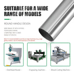 Six Blade T Slot Router Bit 1/2 Inch Shank SAE 5140 Tungsten Carbide Cutter for Woodcraft Engraving Machine Electric Grinder