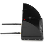 LCD LT5802D 5.8GHz 40CH 800*480 7" DVR FPV Monitor Built in Dual Receiver Battery with Antennas for RC Drones