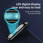 Digital Alcohol Tester LCD Display High-precision Breathalyzer  Professional Alcohol Breath Rechargeable Alcotester Drunk Driving Test