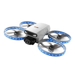 LinkMejor M6S WiFi FPV with Folded 4.3" LCD Screen Controller HD Camera Servo Gimbal Optical Flow Hover Brushless LED Foldable Pocket RC Drone Quadcopter RTF