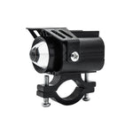 2PCS 9-32V Headlight Fog Flash Light Spotlight LED Light Yellow White For Car Motorcycle